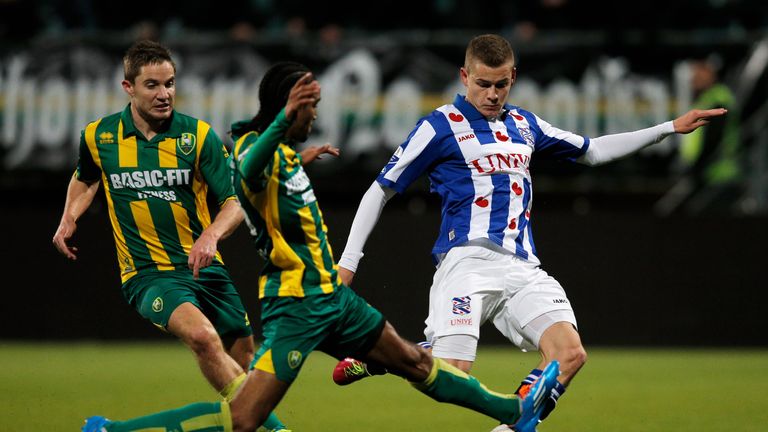 Alfred Finnbogason has failed to score as regularly as he did at Heerenveen since leaving the club