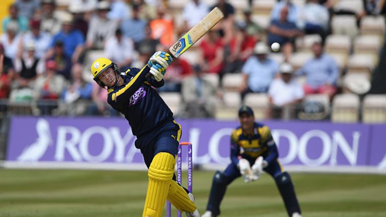 Liam Dawson, One-Day Cup, Hampshire