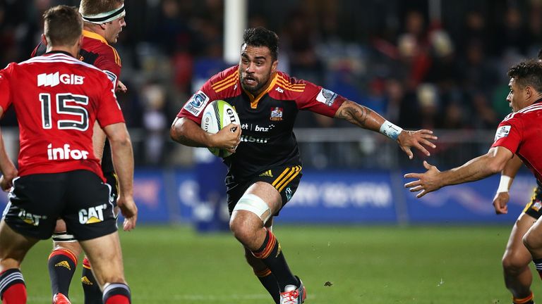 Liam Messam has been ruled out of the Chiefs' play-off fixtures