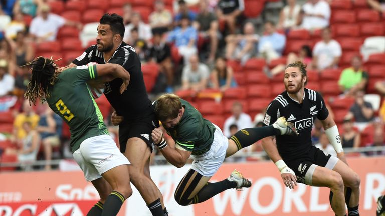 Messam has missed most of the season while playing for the New Zealand sevens team