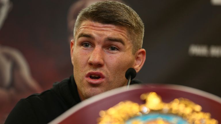 Liam Smith faces the biggest test of his career in Alvarez