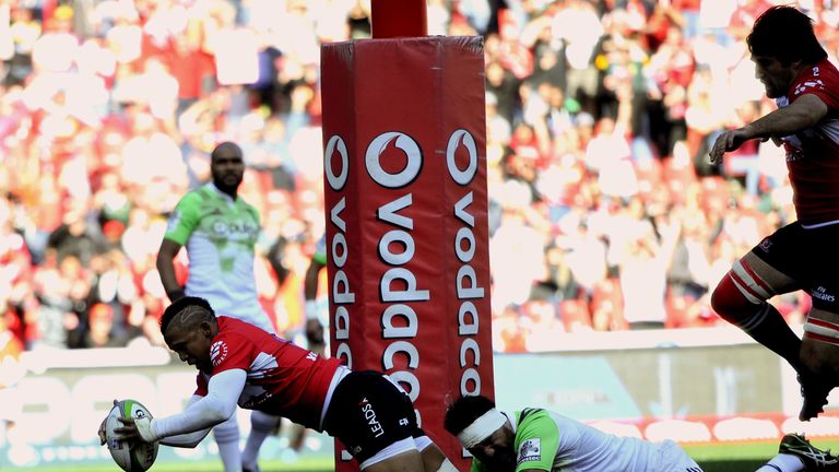 Lions' Elton Jantjies starred in the match that saw the Lions reach their first Super Rugby final