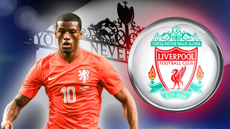 Nova Iorque Julho 2019 Midfielder Georginio Wijnaldum Liverpool