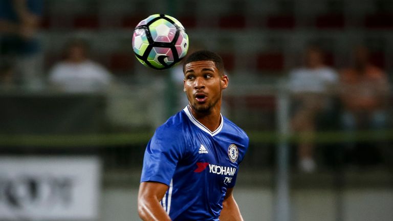 VELDEN, AUSTRIA - JULY 20: Ruben Loftus-Cheek of Chelsea in action during the friendly match between WAC RZ Pellets and Chelsea F.C. at Worthersee Stadion 