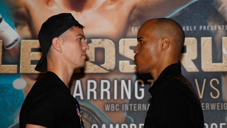 Luke Campbell and Argenis Mendez go head to head before they meet in Leeds