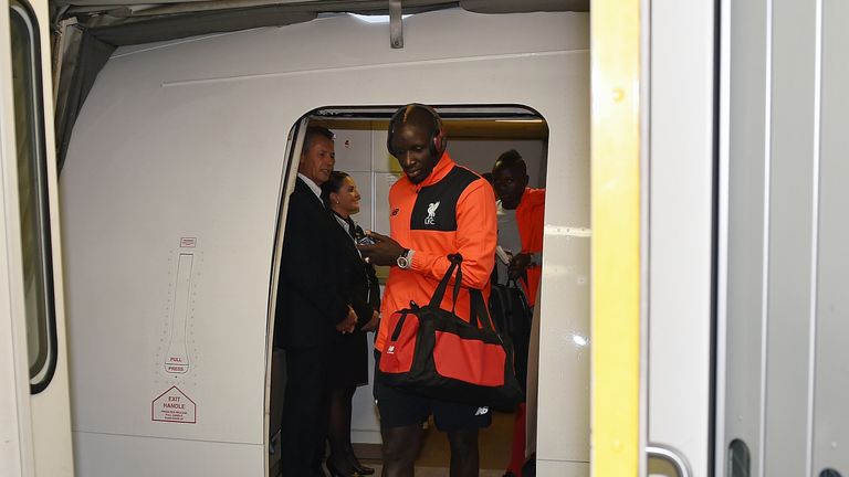 Mamadou Sakho was part of Liverpool's pre-season tour of the United States but has been sent home early