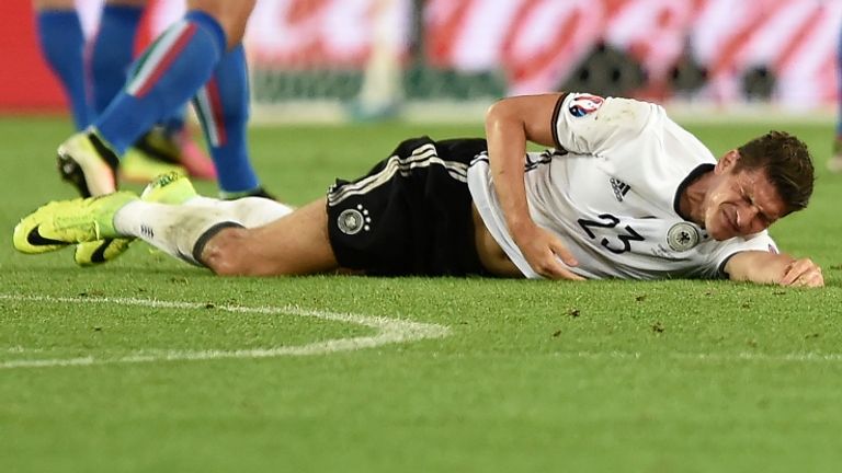 Europeo finito per Mario Gomez (Getty)