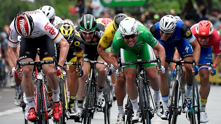 Mark Cavendish, Andre Greipel, Tour de France 2016, stage three