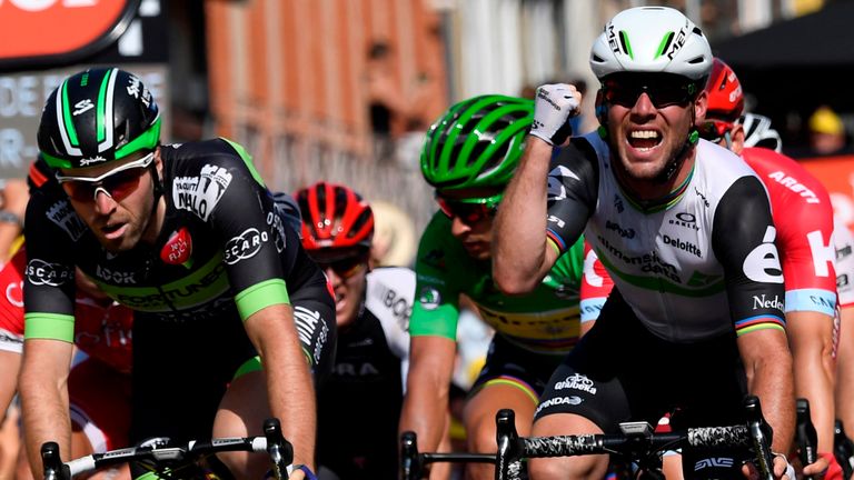 Mark Cavendish, Dan McLay, Tour de France, stage six