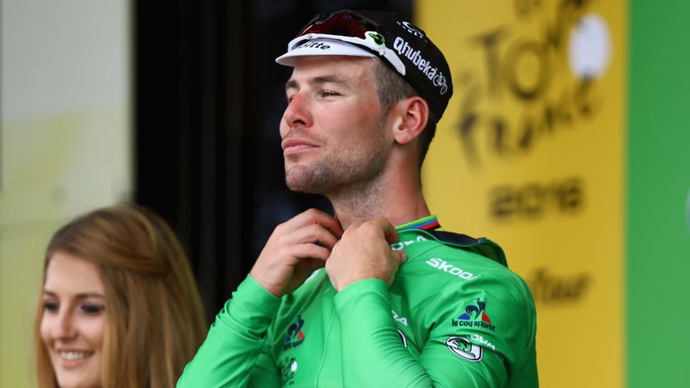 Mark Cavendish, Tour de France 2016, stage three