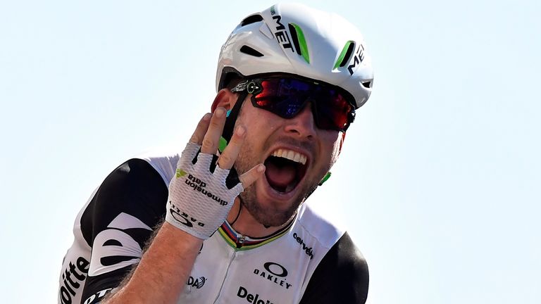 Mark Cavendish, Tour de France, stage 14