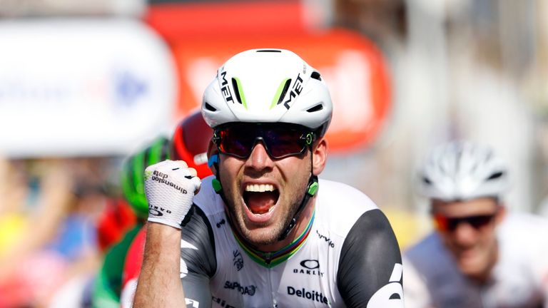Mark Cavendish wins stage 6 of the 2016 Tour de France