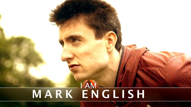 Watch I am Mark English (Sky Sports 1 at 5.30pm on Thursday