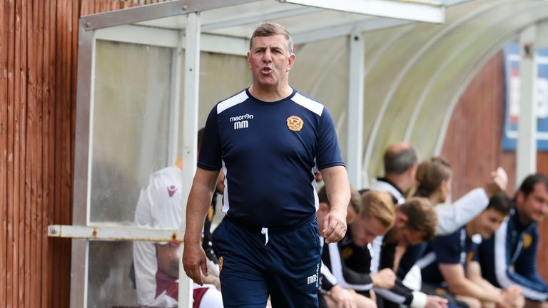 Motherwell manager Mark McGhee will be assisted by McFadden this season