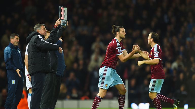 Noble was a regular under Allardyce at West Ham, making 150 appearances for the club in his four-year tenure