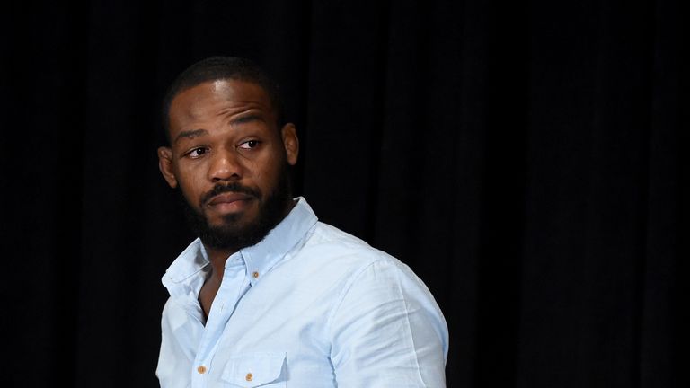 Jon Jones was pulled from his fight against Daniel Cormier at UFC 200