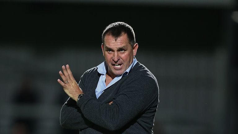 Martin Allen has signed a new contract at Barnet