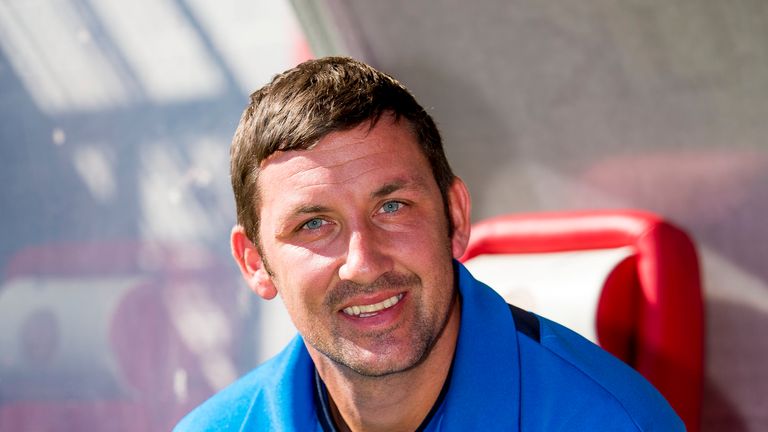 Martin Canning Hamilton Academical manager