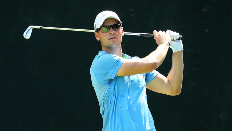 Martin Kaymer during the first round of the 2016 PGA Championship at Baltusrol