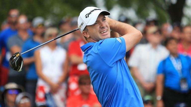 Martin Laird could not find the birdie he needed at 18 to force a play-off