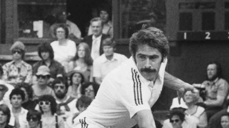 American Marty Riessen won in Lafayette at the age of 37 years, nine months