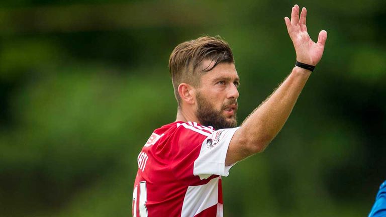 Massimo Donati scored on his debut for Hamilton