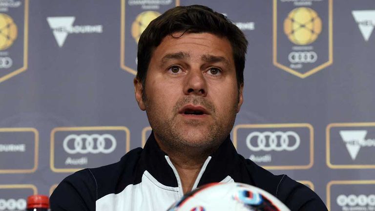 Tottenham manager Mauricio Pochettino