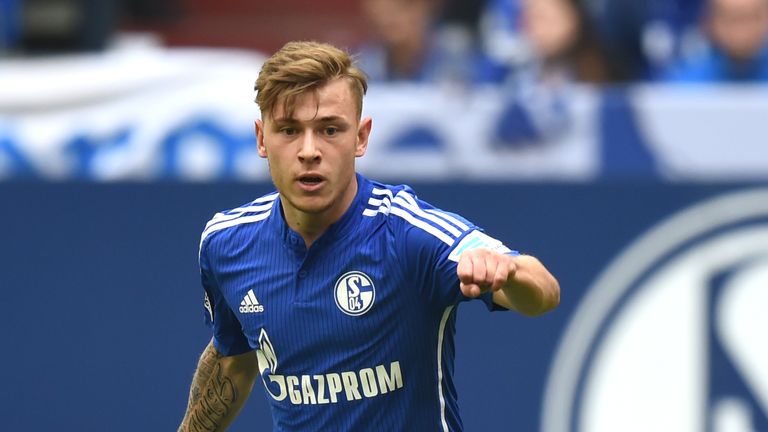 Max Meyer, Schalke, Bundesliga