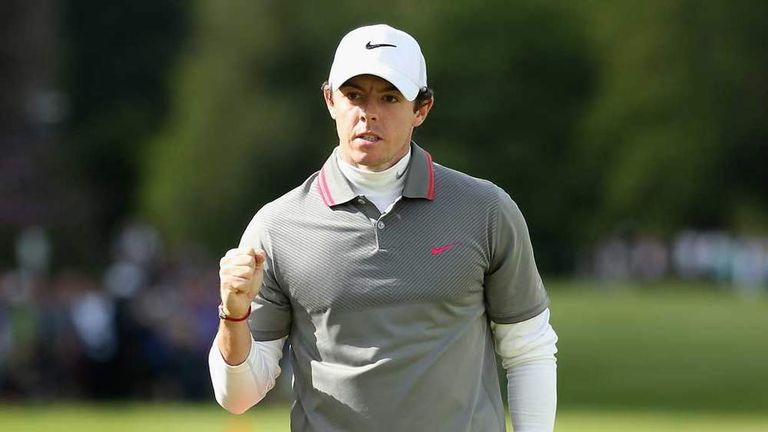 Rory McIlroy wins at Wentworth