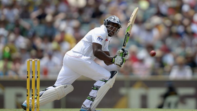 Michael Carberry was one of England's better performers on the 2013-14 Ashes Tour