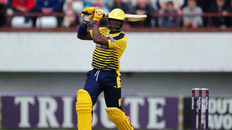 Michael Carberry has been a superb performer for Hampshire for many years