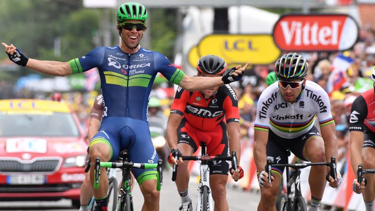 Michael Matthews, Peter Sagan, Tour de France, stage 10