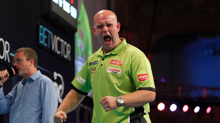 Michael van Gerwen, World Matchplay