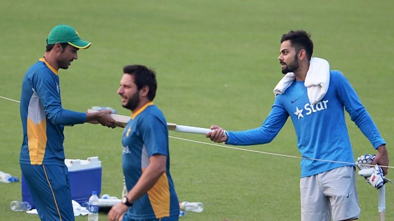 Virat Kohli, Mohammad Amir, Pakistan