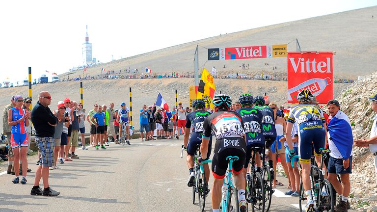 Mont Ventoux, Tour de France, generic