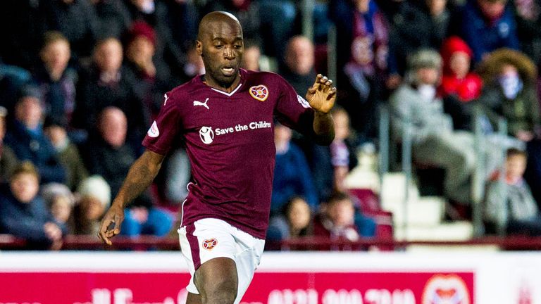 Morgaro Gomis has left Hearts to play in Malaysia