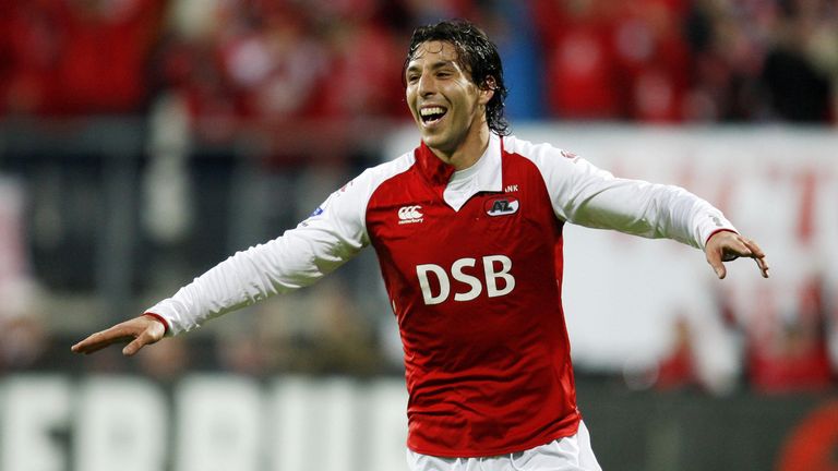 Mounir El Hamdaoui joined Ajax after his exploits for AZ Alkmaar but now plies his trade in Qatar with Umm Salal