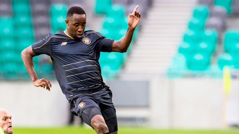 New Celtic striker Moussa Dembele could make his competitive debut in Gibralta