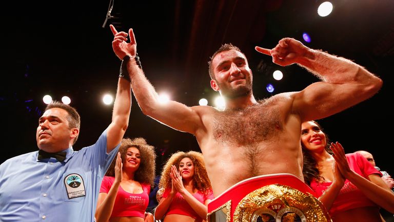 Murat Gassiev is a cruiserweight on the rise