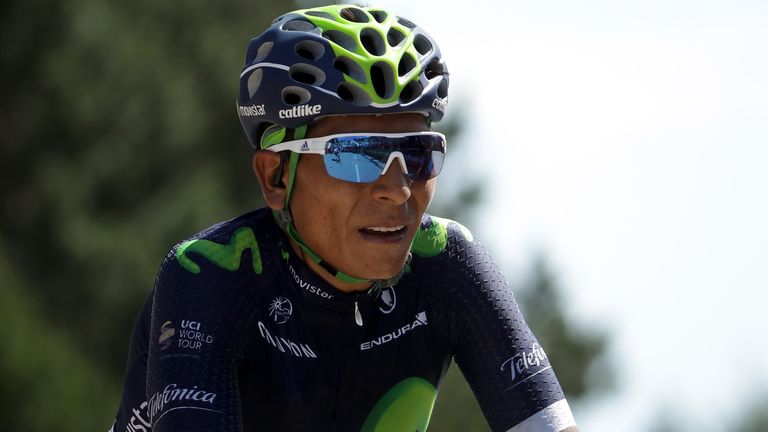 Nairo Quintana, Tour de France, stage 12