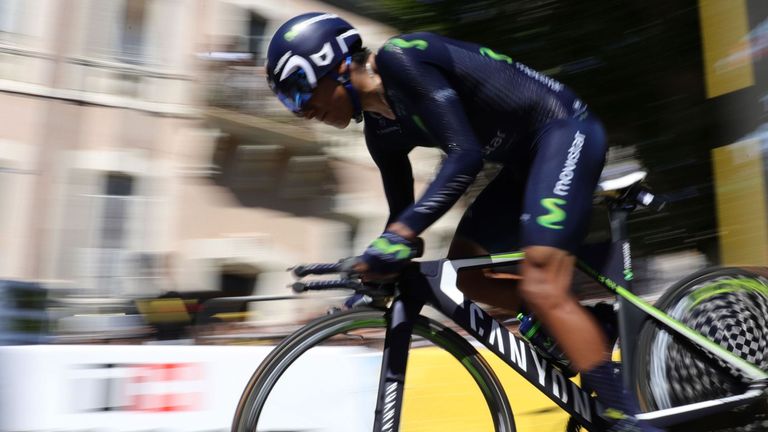 Nairo Quintana, Tour de France, stage 13