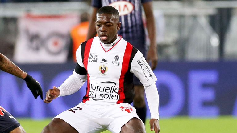 Nampalys Mendy has joined Leicester from Nice