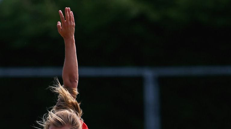 Natasha Farrant - England Women