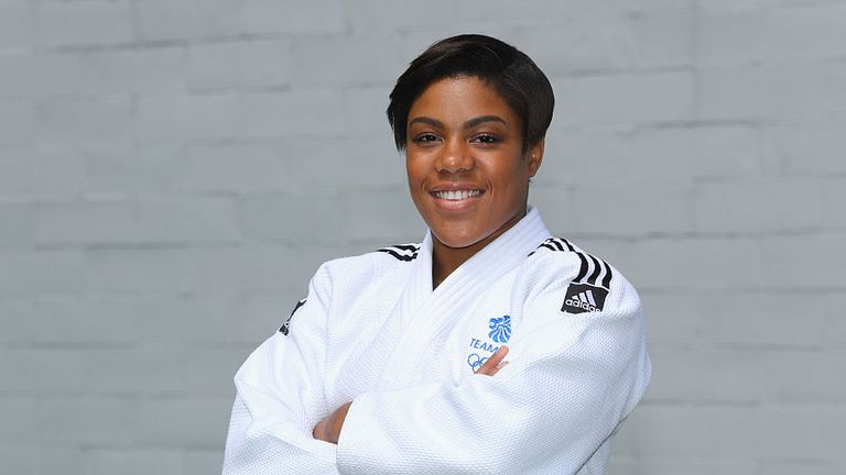 Nekoda Smythe-Davis will compete in judo for Team GB