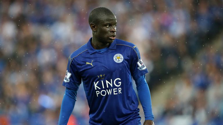 N'Golo Kante says an Antonio Conte speech convinced him to join Chelsea