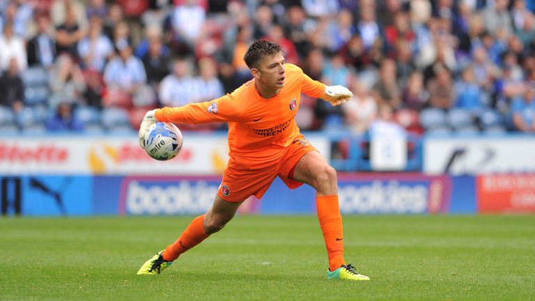 Nick Pope has joined Burnley from Charlton, following Johann Berg Gudmundsson to the club