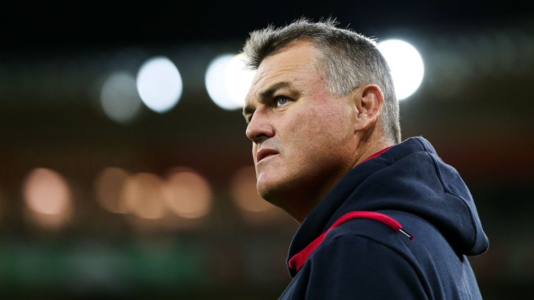 New Queensland Reds head coach Nick Stiles 