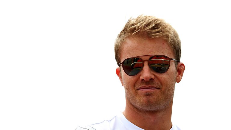 Nico Rosberg of Germany and Mercedes GP
