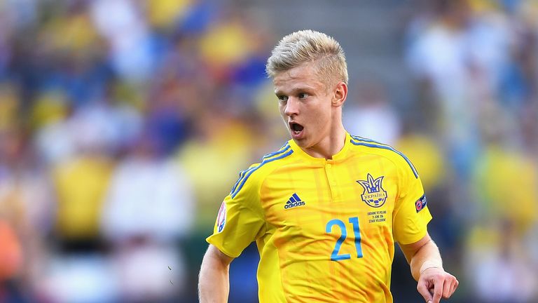 Oleksandr Zinchenko, Ukraine, Euro 2016