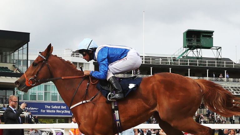 Orion's Bow ridden by Royston Ffrench wins the Mobile Betting At 188BET Handicap Stakes at Newcastle